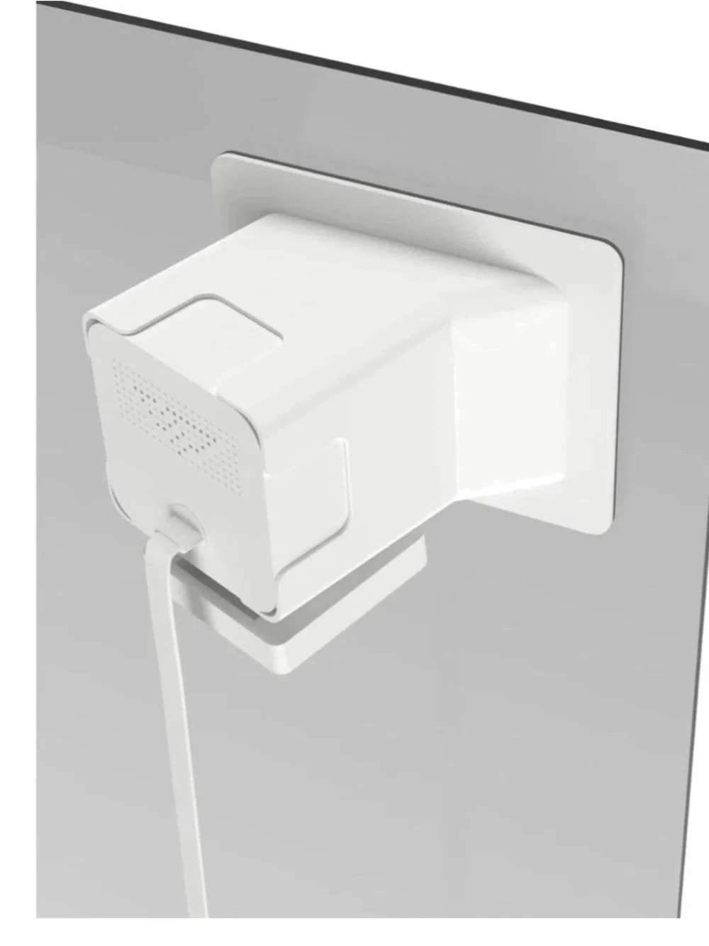 White wyze camera  window Mount Holder